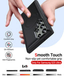 LeYi for Samsung Galaxy S23 Ultra Phone Case, Armour Military Shockproof Protective Mobile Cover for S23Ultra