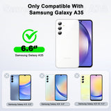 LeYi for Galaxy A35 5G Phone Case, Galaxy A35 Case with Soft Liquid Silicone Shockproof, Slim & Anti-Scratch Phone Case for Samsung A35 5G