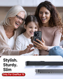 LeYi for OnePlus-15 Case: OnePlus 15 Screen Protector [2 Packs] with One Plus 15 Case, [Mag-Safe Fit] Matte Translucent Soft & Full Body Shockproof Funda para One Plus15 Unlocked Accessories