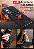 LeYi for Motorola Edge-Plus-2022-Case: Moto-Edge-Plus-2022-Case with Slide Camera Cover and Screen Protector, Heavy Duty Armor Cell Mobile Phone Cover