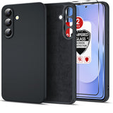 LeYi for Samsung Galaxy S25-FE Case: Samsung Galaxy S25 FE Case with Soft Liquid Silicone Shockproof, Slim & Anti-Scratch Phone Case for Samsung Galaxy S25 FE