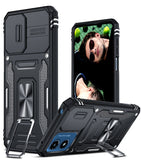 LeYi Compatible for Moto G Play 2024 Phone Case: Moto G Play 2024 Case, Heavy Duty Protection para G Play 2024 Case