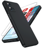 LeYi for Moto G 5G 2023 Cases, Motorola G 5G 2023 Cover with Tempered Glass Screen Protectors, Soft Silicone Ultra Slim Shockproof Cover with Anti-Scratch Microfiber Lining Moto G 5G 2023 Phone Case