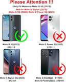 LeYi for Moto G 5G 2023 Cases, Motorola G 5G 2023 Cover with Tempered Glass Screen Protectors, Soft Silicone Ultra Slim Shockproof Cover with Anti-Scratch Microfiber Lining Moto G 5G 2023 Phone Case