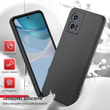 LeYi for Moto G 5G 2023 Cases, Motorola G 5G 2023 Cover with Tempered Glass Screen Protectors, Soft Silicone Ultra Slim Shockproof Cover with Anti-Scratch Microfiber Lining Moto G 5G 2023 Phone Case