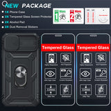 LeYi for iPhone 11 Pro Max Phone Case: iPhone 11 Pro Max Case with Screen Protector X 1, Slide Camera Cover with Magnetic Stand, Heavy Duty Shockproof para 11 Pro Max Case for Women Girl