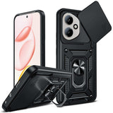 LeYi for Honor 400 5G Case:Honor 400 5G Case with Tempered Glass Screen Protector, [Military-Grade] Shockproof Kickstand Funda para
