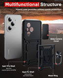 LeYi for Honor 400 Pro 5G Case:Honour 400 Pro Case with Tempered Glass Screen Protector, [Military-Grade] Shockproof Kickstand Funda para