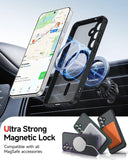LeYi for Google Pixel 10A Case: Compatible with Mag-Safe with Screen Protector, Military-Grade Matte Translucent Soft-Touch Skin Funda para 10 A 5G