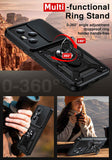 LeYi for Honor 400 Pro 5G Case:Honour 400 Pro Case with Tempered Glass Screen Protector, [Military-Grade] Shockproof Kickstand Funda para