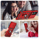 LeYi for Motorola-Moto G Stylus 5G 2024 Case: with Slide Camera Cover and Screen Protector, [Military-Grade] Cellphone Case Cover with Magnetic Ring Kickstand for Moto G Stylus 5G 2024
