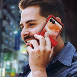LeYi for Motorola-Moto Razr 2024 Case: [Military-Grade] Cellphone Case Cover with Magnetic Ring Kickstand for Moto Razr 2024