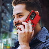 LeYi for Motorola-Moto G Stylus 5G 2024 Case: with Slide Camera Cover and Screen Protector, [Military-Grade] Cellphone Case Cover with Magnetic Ring Kickstand for Moto G Stylus 5G 2024