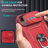 LeYi for iPhone 15 Plus 5G Phone Case:iPhone 15 Plus 5G Case with Screen Protector X 2, Slide Camera Cover with Magnetic Stand, Heavy Duty Shockproof para i Phone 15 Plus Case for Women Girl