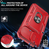 LeYi for iPhone 15 Plus 5G Phone Case:iPhone 15 Plus 5G Case with Screen Protector X 2, Slide Camera Cover with Magnetic Stand, Heavy Duty Shockproof para i Phone 15 Plus Case for Women Girl