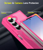 LeYi for Samsung-Galaxy-Z-Fold-6-Case: Galaxy Z Fold 6 Case [Compatible with MagSafe] with Fast Magnetic Integrated Structure Funda para Z Fold 6