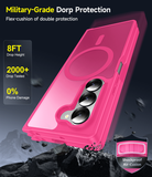 LeYi for Samsung-Galaxy-Z-Fold-6-Case: Galaxy Z Fold 6 Case [Compatible with MagSafe] with Fast Magnetic Integrated Structure Funda para Z Fold 6