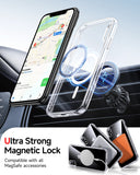 LeYi for iPhone XR Phone Case with Screen Protector X2 Camera Cover X2 MagSafe Compatible Magnetic Protective i iphoneXR Case Slim Rugged Heavy Duty Girls Women Funda para 10XR Clear