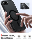 LeYi for iPhone SE Case iPhone 8 Phone Cases with Screen Protector X2 Camera CoverX2 iPhone 7 Case SE3 3rd Generation 2022 SE2 2nd Gen 2020 for Magsafe Magnetic Girls Kids iPhone8 iPhone7