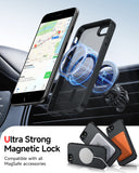 LeYi for iPhone SE Case iPhone 8 Phone Cases with Screen Protector X2 Camera CoverX2 iPhone 7 Case SE3 3rd Generation 2022 SE2 2nd Gen 2020 for Magsafe Magnetic Girls Kids iPhone8 iPhone7