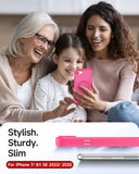 LeYi for iPhone SE Case iPhone 8 Phone Cases with Screen Protector X2 Camera CoverX2 iPhone 7 Case SE3 3rd Generation 2022 SE2 2nd Gen 2020 for Magsafe Magnetic Girls Kids iPhone8 iPhone7