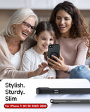LeYi for iPhone SE Case iPhone 8 Phone Cases with Screen Protector X2 Camera CoverX2 iPhone 7 Case SE3 3rd Generation 2022 SE2 2nd Gen 2020 for Magsafe Magnetic Girls Kids iPhone8 iPhone7