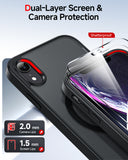 LeYi for iPhone XR Phone Case with Screen Protector X2 Camera Cover X2 MagSafe Compatible Magnetic Protective i iphoneXR Case Slim Rugged Heavy Duty Girls Women Funda para 10XR