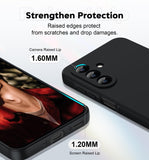 LeYi for Samsung Galaxy A26 5G Phone Case Soft Silicone Slim Cover Flexible Slim Shockproof Protective for Samsung Galaxy A 26 5G