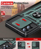 LeYi for Samsung Galaxy A07 4G Case:Samsung Galaxy A07 4G Case with Tempered Glass Screen Protector, [Military-Grade] Shockproof Kickstand Funda