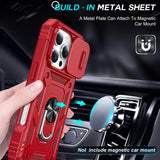 LeYi for iPhone 16 Pro Phone Case: iPhone 16 Pro Case with 2 Tempered Glass Screen Protector, Slide Camera Cover, Ring Stand Holder, Heavy Duty Shockproof para iPhone 16 Pro Cover for Women Girl