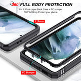 LeYi for Samsung Galaxy S21 Phone Case: Samsung S21 5G Case, Slide Camera Cover with Magnetic Stand, Heavy Duty Shockproof para S 21 Case for Women Girl