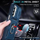 LeYi for Samsung Galaxy A26 5G Phone Case: Samsung Galaxy A26 Case with 2 Tempered Glass Screen Pro Maxtector, Slide Camera Cover, Ring Stand Holder, Heavy Duty Shockproof para Samsung Galaxy A26 Cover for Women Girl