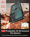LeYi for Samsung Galaxy A07 4G Case:Samsung Galaxy A07 4G Case with Tempered Glass Screen Protector, [Military-Grade] Shockproof Kickstand Funda
