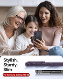 LeYi for Samsung Galaxy A56 5G- Case: Compatible with Mag-Safe with Screen Protector, Military-Grade Matte Translucent Soft-Touch Skin Funda para A 56 Cover