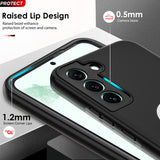 LeYi for Samsung Galaxy S22 Case, Shockproof Heavy Duty Protective Slim Fit Samsung Galaxy S22 Cell Phone Case Cover with Rotatable Ring Holder Magnetic Kickstand for Women