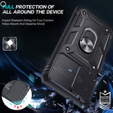 LeYi for Samsung Galaxy S21 Phone Case: Samsung S21 5G Case, Slide Camera Cover with Magnetic Stand, Heavy Duty Shockproof para S 21 Case for Women Girl
