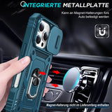 LeYi for iPhone 16 Pro Max Phone Case: iPhone 16 Pro Max Case with 2 Tempered Glass Screen Pro Maxtector, Slide Camera Cover, Ring Stand Holder, Heavy Duty Shockproof para iPhone 16 Pro Max Cover for Women Girl