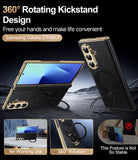 LeYi for Z-Fold-7-Case: Galaxy Z Fold 7 Case [Compatible with MagSafe] with Built-in Screen Protector