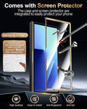 LeYi for Z-Fold-7-Case: Galaxy Z Fold 7 Case [Compatible with MagSafe] with Built-in Screen Protector