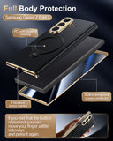 LeYi for Z-Fold-7-Case: Galaxy Z Fold 7 Case [Compatible with MagSafe] with Built-in Screen Protector