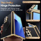 LeYi for Z-Fold-7-Case: Galaxy Z Fold 7 Case [Compatible with MagSafe] with Built-in Screen Protector
