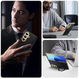 LeYi for Z-Fold-7-Case: Galaxy Z Fold 7 Case [Compatible with MagSafe] with Built-in Screen Protector