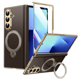 LeYi for Z-Fold-7-Case: Galaxy Z Fold 7 Case [Compatible with MagSafe] with Built-in Screen Protector