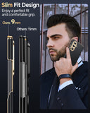LeYi for Samsung Galaxy Z Fold 7 Case with High Classy Luxury Leather