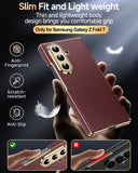 LeYi for Samsung Galaxy Z Fold 7 Case with High Classy Luxury Leather