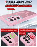 LeYi for Samsung S21-Ultra Case: S21 Ultra Phone Case [Magnet Fit], Raised Camera Guard Slim Matte Translucent Smooth Soft-Touch Funda para S21 Ultra