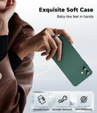 LeYi for Samsung Galaxy A07 Case, Galaxy A07 with Soft Liquid Silicone Shockproof, Slim & Anti-Scratch Phone Case for Samsung A07
