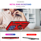 LeYi for Motorola Moto G Stylus 5G 2025 Case, Motorola G Stylus 5G 2025 Phone Case with Glass Screen Protector Replacement, Military-Grade Shockproof Magnetic Ring Stand Cell Android Case Cover