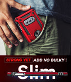 LeYi for Samsung Galaxy S10E Phone Case, Samsung S10E Phone Case with Screen Protector Replacement, Military-Grade Shockproof Magnetic Ring Stand Cell Android Case Cover