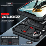 LeYi Compatible for iPhone X/XS Phone Case:iPhone X/XS Case with Screen Protector 2 PCS, Heavy Duty Protection para X/XS Case